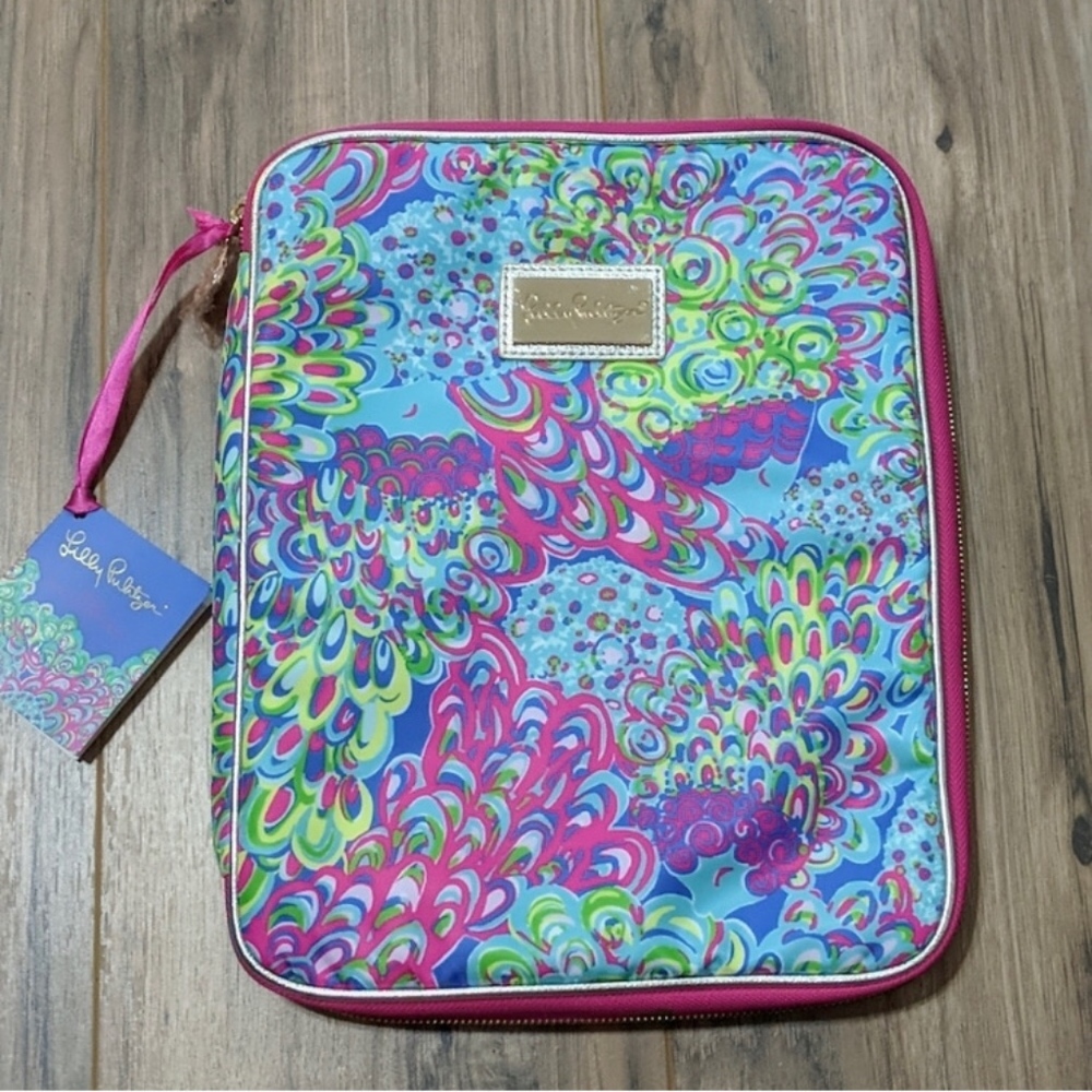 Lilly Pulitzer organizer case
